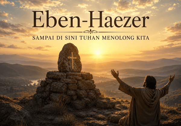 Eben-Haezer: Sampai di sini Tuhan Menolong Kita