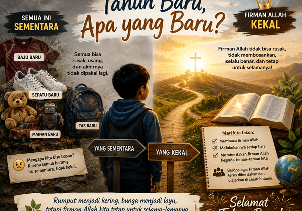 Tahun Baru, Apa yang Baru?