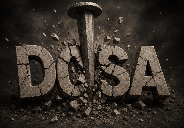 Dosa Tak Lagi Berkuasa