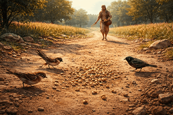 Benih yang Jatuh di Pinggir Jalan