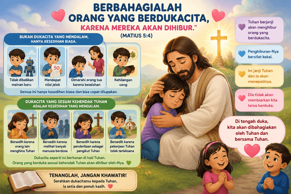 Berbahagialah yang Berdukacita