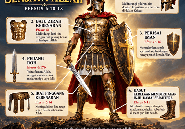 Perlengkapan Senjata Allah
